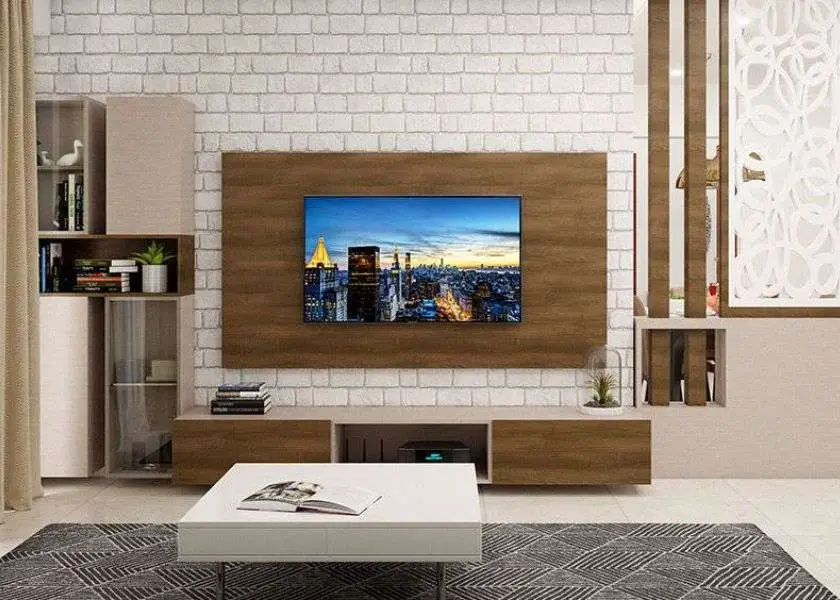 Tambahkan Karpet untuk Area Ruang TV Minimalis Modern